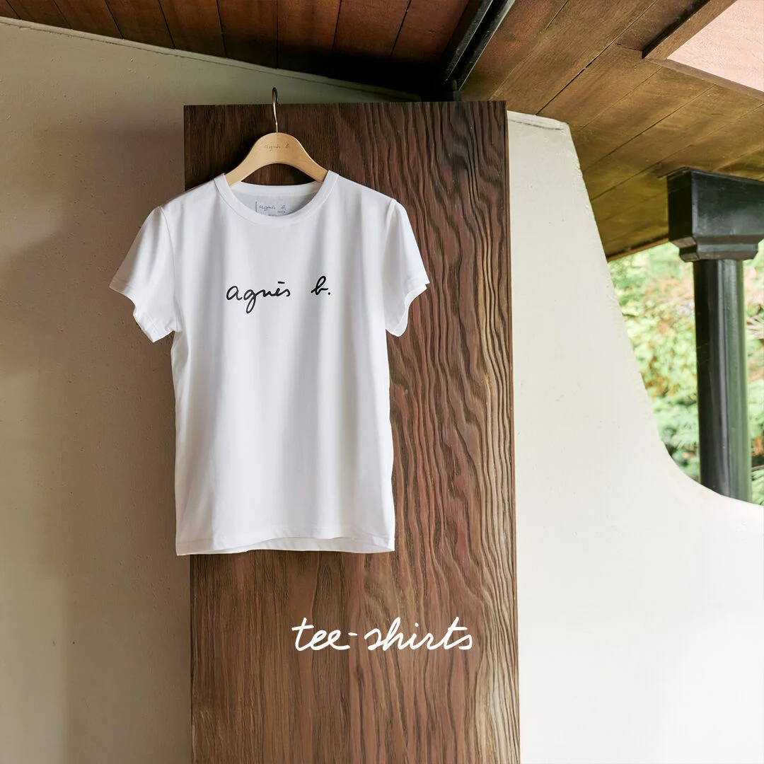 agnès b. men tee-shirts winter 25